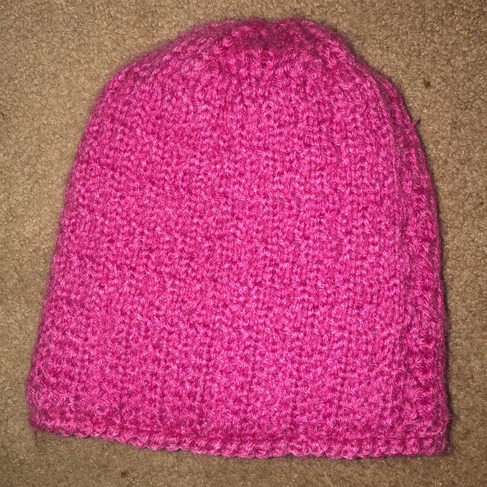 Pink Winter Hat - Picture 2 of 2